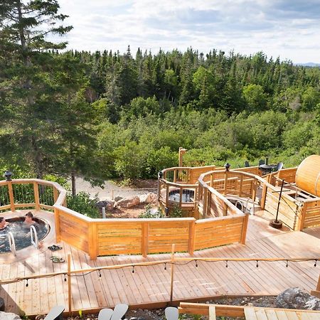 Nordet Motel Saint Georges De Malbaie Bagian luar foto