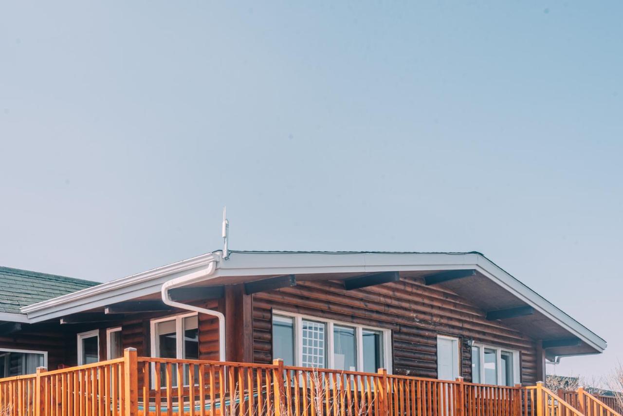 Nordet Motel Saint Georges De Malbaie Bagian luar foto