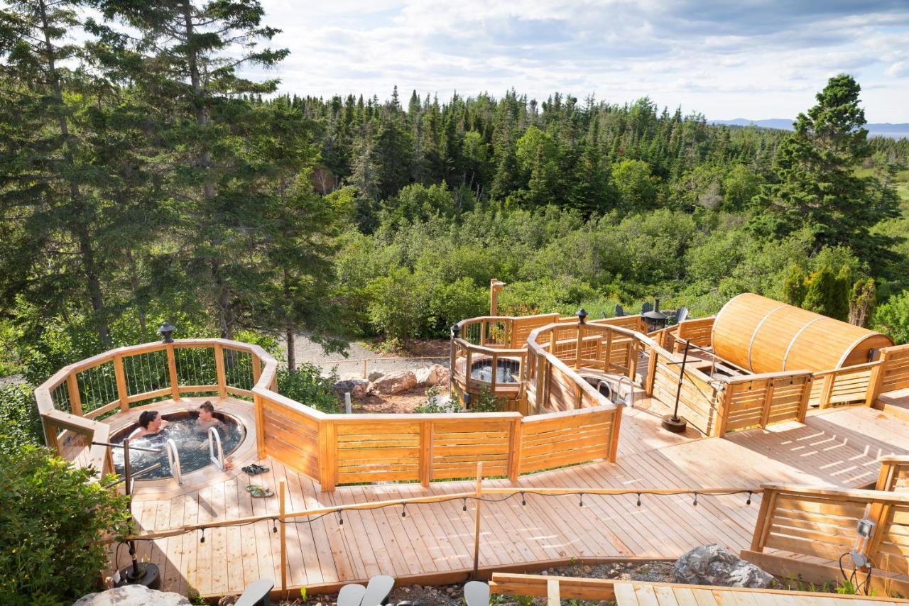 Nordet Motel Saint Georges De Malbaie Bagian luar foto